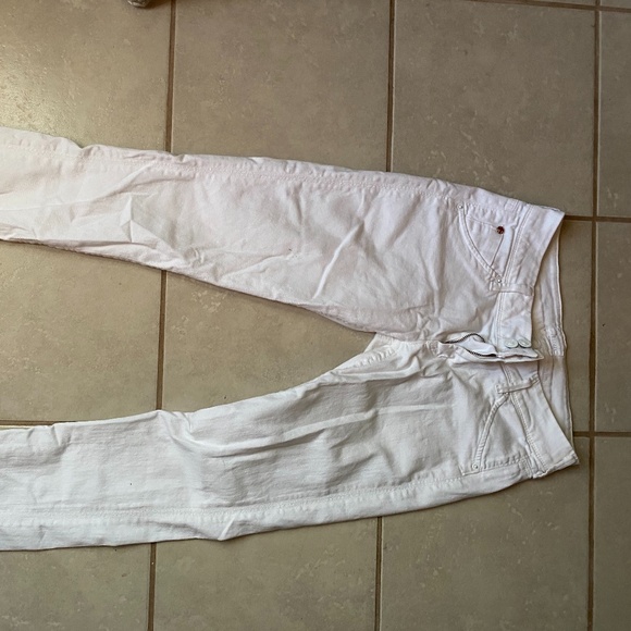 Hudsons Jeans | White | Collin | Size 27 - Picture 1 of 7